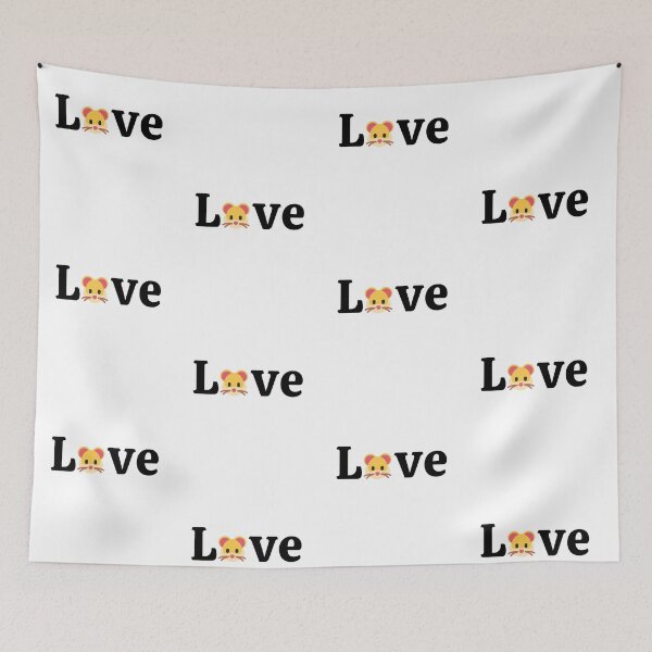 Item preview, Love Hamster, Cute Hamster, patterned designed and sold by JRice66.