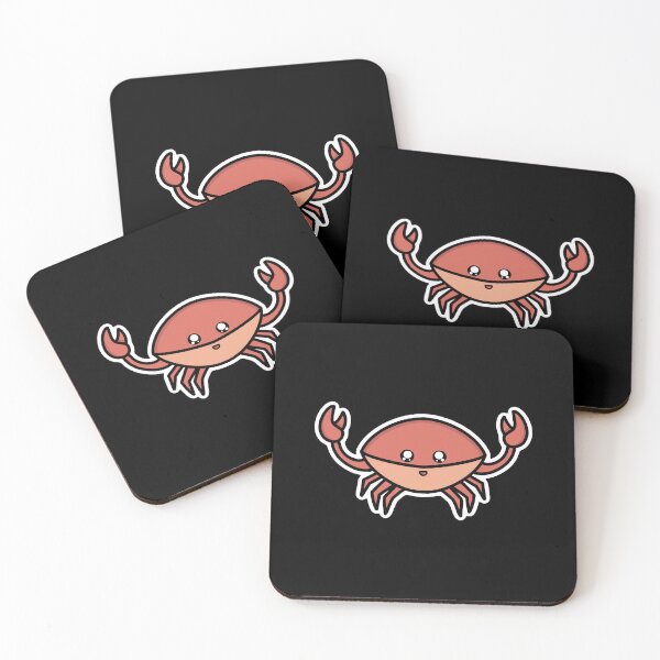 Item preview, Cute happy crab  designed and sold by Morgan Klassiks.