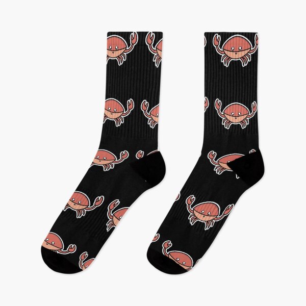 Item preview, Cute happy crab  designed and sold by Morgan Klassiks.