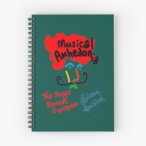 Item preview, Musical Anhedonia   designed and sold by ShopBAARE.