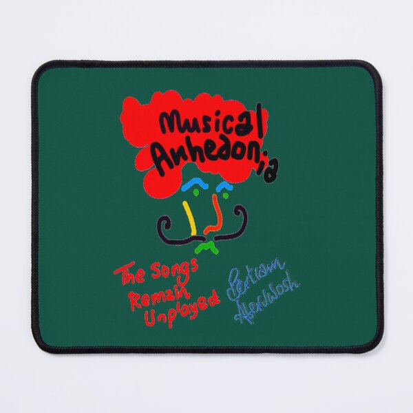 Item preview, Musical Anhedonia designed and sold by ShopBAARE.