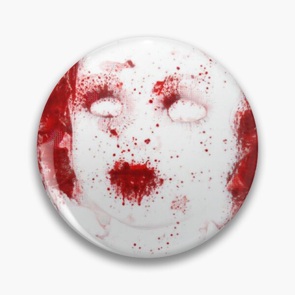 Item preview, Creepy Haunted Doll Bloody designed and sold by Namsus-Printing.