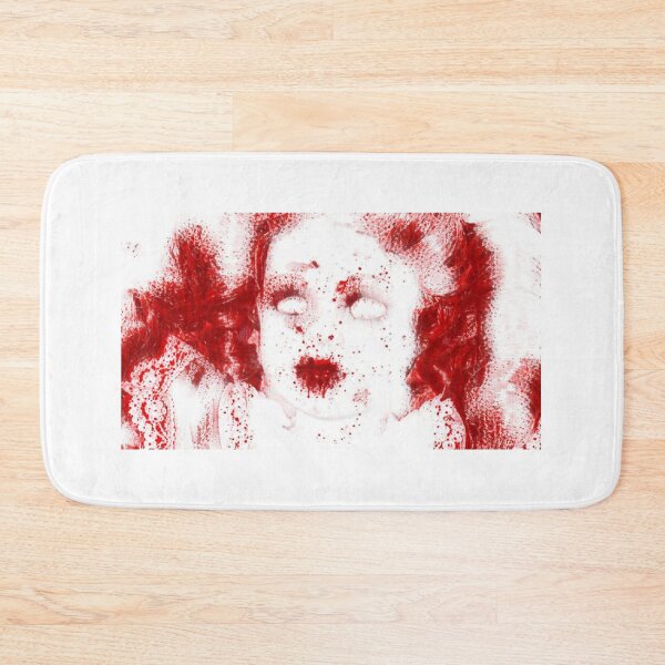 Item preview, Creepy Haunted Doll Bloody designed and sold by Namsus-Printing.