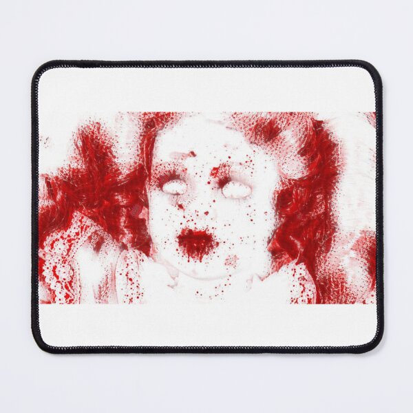 Item preview, Creepy Haunted Doll Bloody designed and sold by Namsus-Printing.