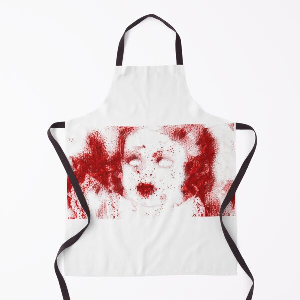 Item preview, Creepy Haunted Doll Bloody designed and sold by Namsus-Printing.