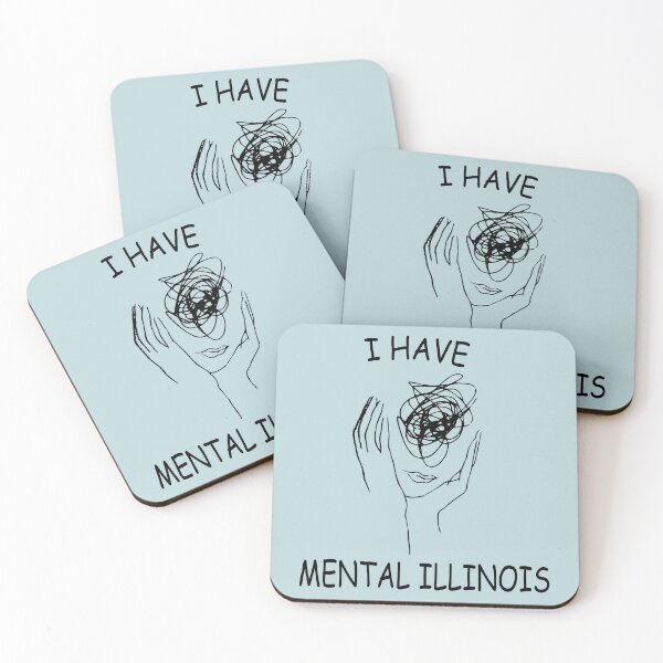 Item preview, I have mental illinois designed and sold by XXgooddeedXX.