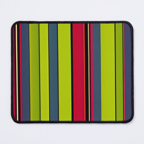 Item preview, Green Multicolored Stripes Pattern  designed and sold by NellVerde.