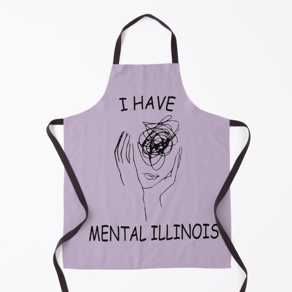 Item preview, I have mental illinois designed and sold by XXgooddeedXX.