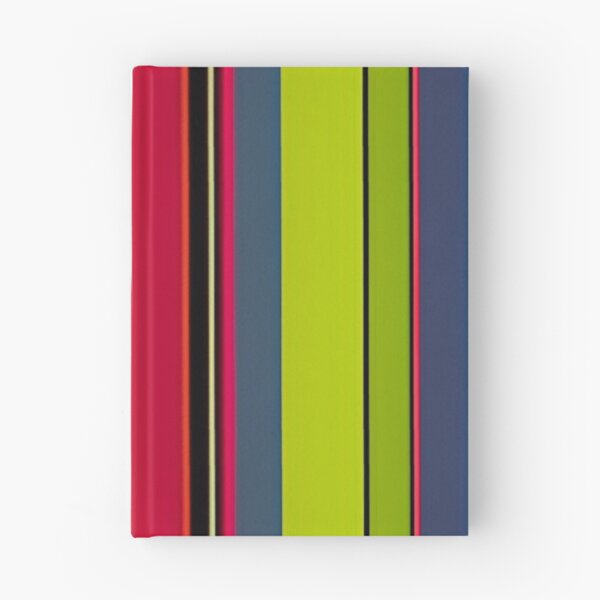 Item preview, Green Multicolored Stripes Pattern  designed and sold by NellVerde.