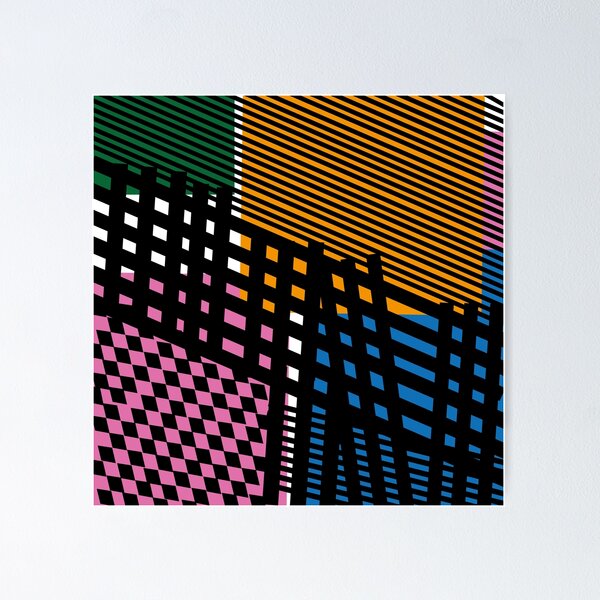 Artikelvorschau, Multi-Coloured Pattern Collection Nr. 3 entworfen und verkauft von Freygeistdesign.