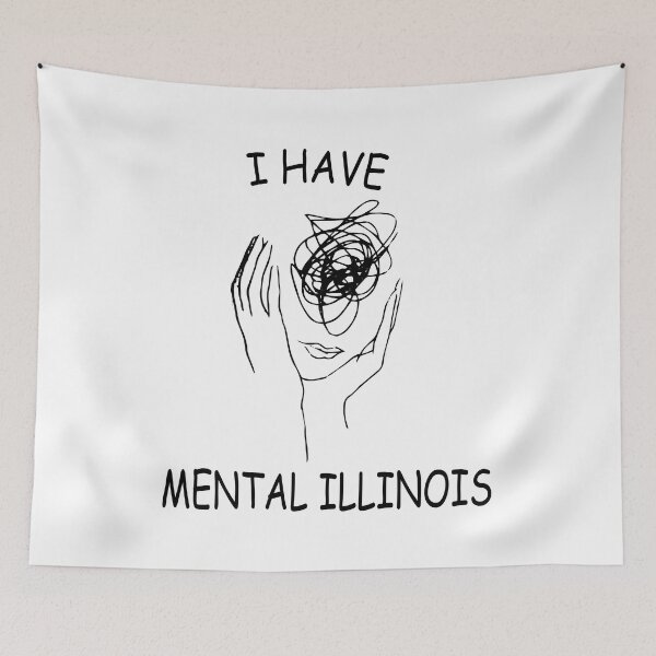 Item preview, I have mental illinois designed and sold by XXgooddeedXX.
