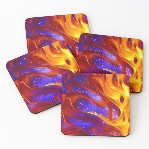 Item preview, Cosmic Fire designed and sold by museumgirl24.
