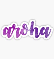 Pegatina Aroha