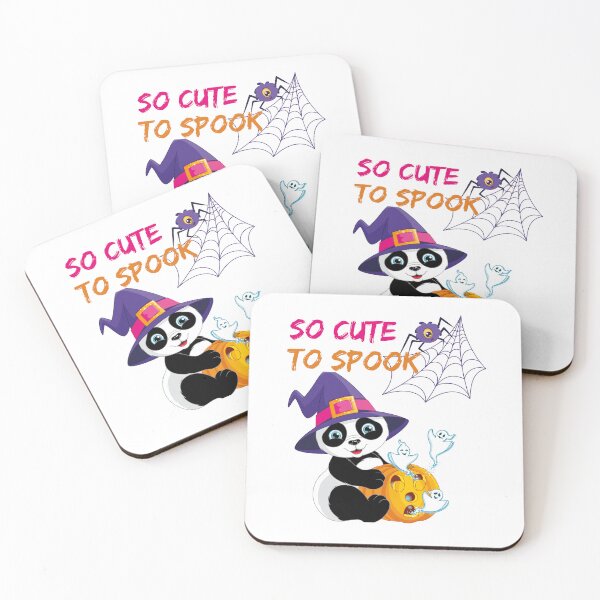 Item preview, So Cute to Spook Panda Witch designed and sold by LoloTrends.