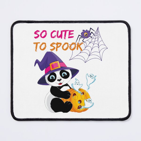 Item preview, So Cute to Spook Panda Witch designed and sold by LoloTrends.