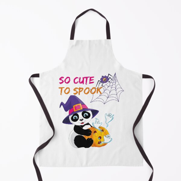 Item preview, So Cute to Spook Panda Witch designed and sold by LoloTrends.