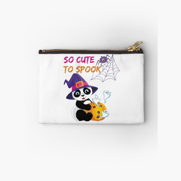 Item preview, So Cute to Spook Panda Witch designed and sold by LoloTrends.