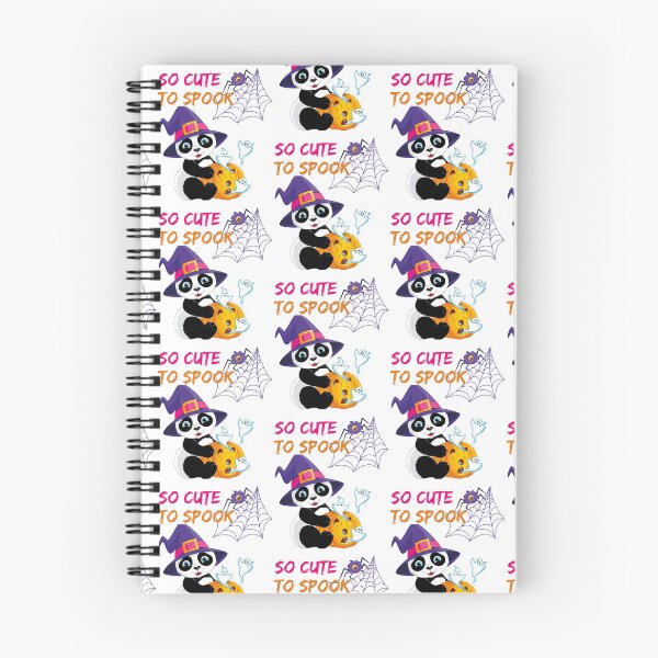 Item preview, So Cute to Spook Panda Witch designed and sold by LoloTrends.