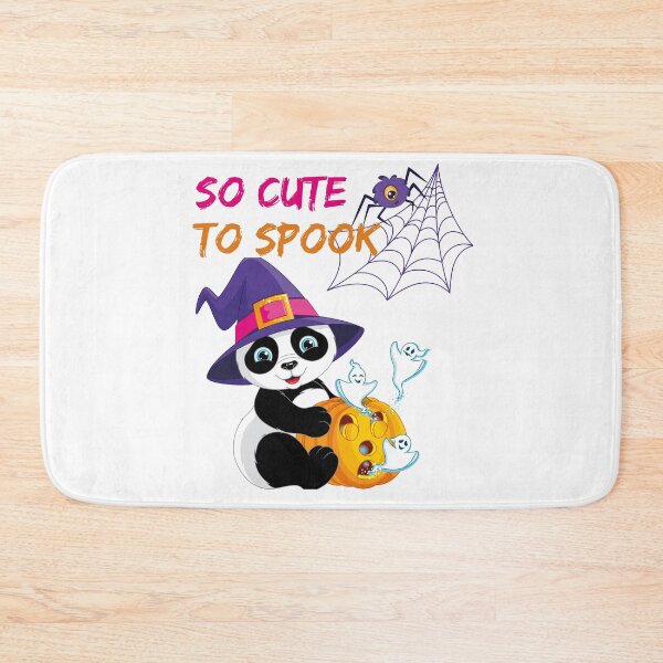 Item preview, So Cute to Spook Panda Witch designed and sold by LoloTrends.