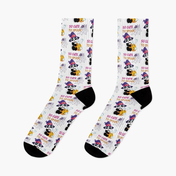Item preview, So Cute to Spook Panda Witch designed and sold by LoloTrends.