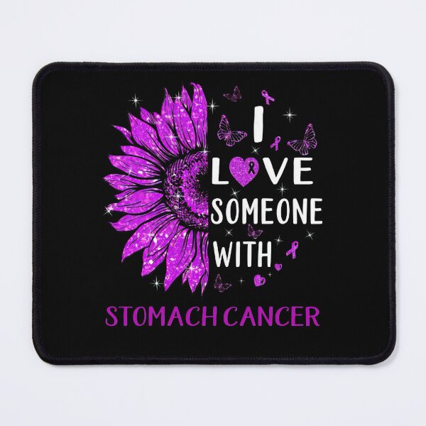 Item preview, Sparkle Sunflower I Love Someone With Stomach Cancer Awareness  designed and sold by BrentZimmerman.