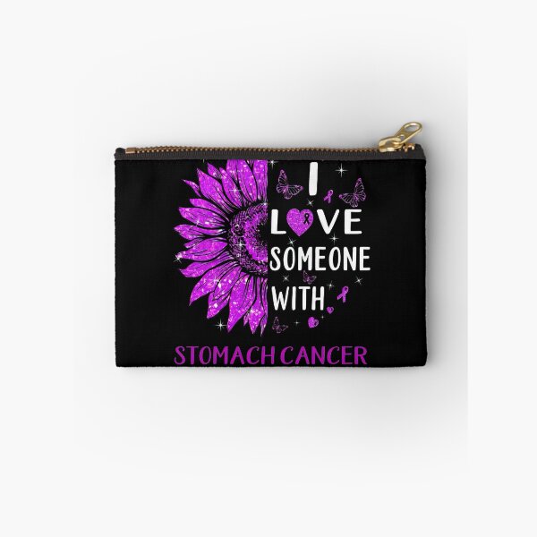 Item preview, Sparkle Sunflower I Love Someone With Stomach Cancer Awareness  designed and sold by BrentZimmerman.