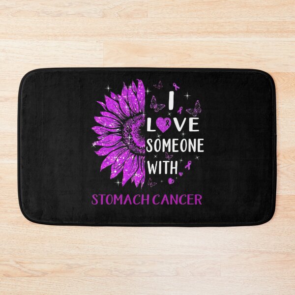Item preview, Sparkle Sunflower I Love Someone With Stomach Cancer Awareness  designed and sold by BrentZimmerman.