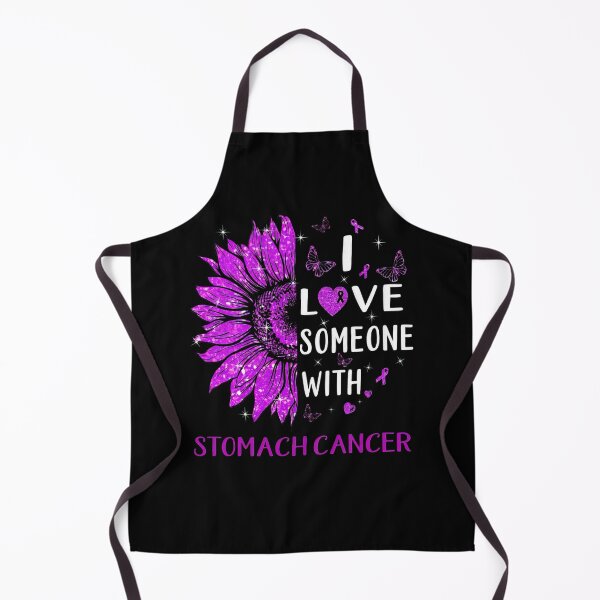 Item preview, Sparkle Sunflower I Love Someone With Stomach Cancer Awareness designed and sold by BrentZimmerman.