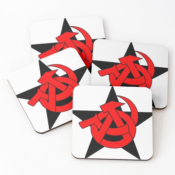 Item preview, Anarcho-Communist Symbol designed and sold by FightCommodity.