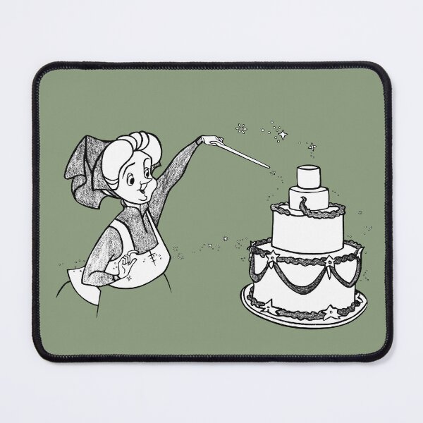 Item preview, The cutest fairy godmother designed and sold by Atropa Parcae.