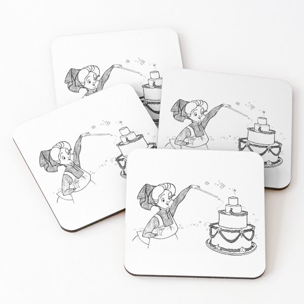 Item preview, The cutest fairy godmother designed and sold by Atropa Parcae.