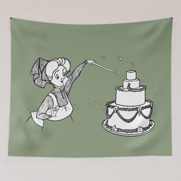 Item preview, The cutest fairy godmother designed and sold by Atropa Parcae.