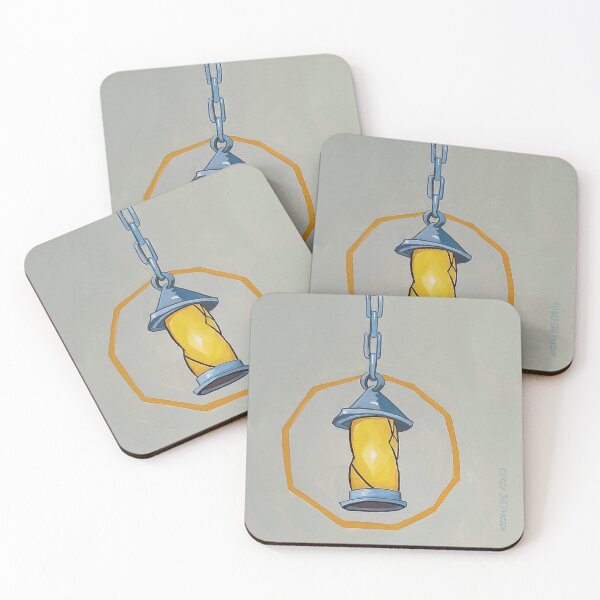 Item preview, Hanging lamp with a glowing circle designed and sold by ActionPratzon.