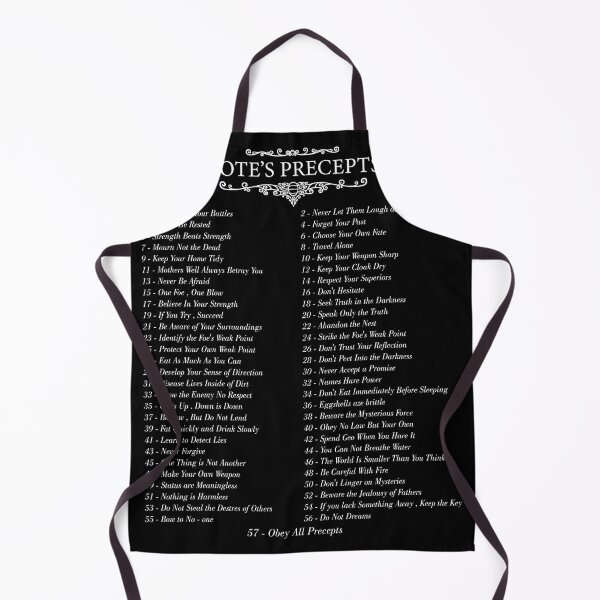 Item preview, The 57 Precepts Of Zote Bes For You designed and sold by arkindanksf.