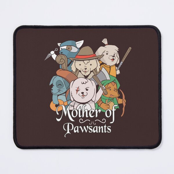 Item preview, Pawsant Funny Mom Of Peasant Dogs Renaissance Festival designed and sold by MrEddie10.