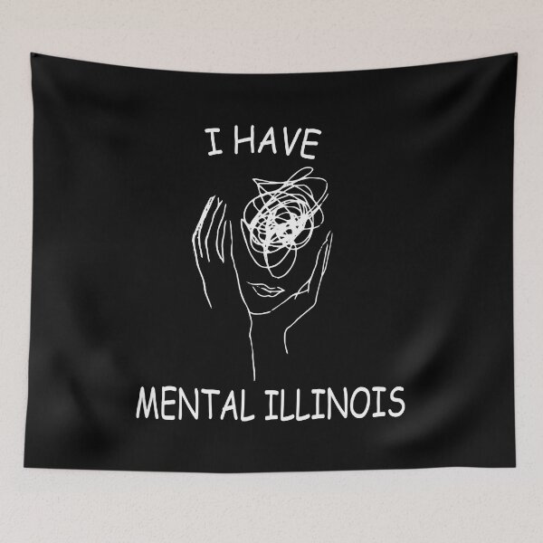Item preview, mntal illness funny meme i have mental illinois designed and sold by XXgooddeedXX.