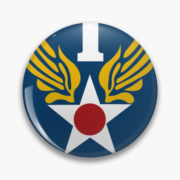 Item preview, 1st Airforce Emblem  designed and sold by Nanmetrician.