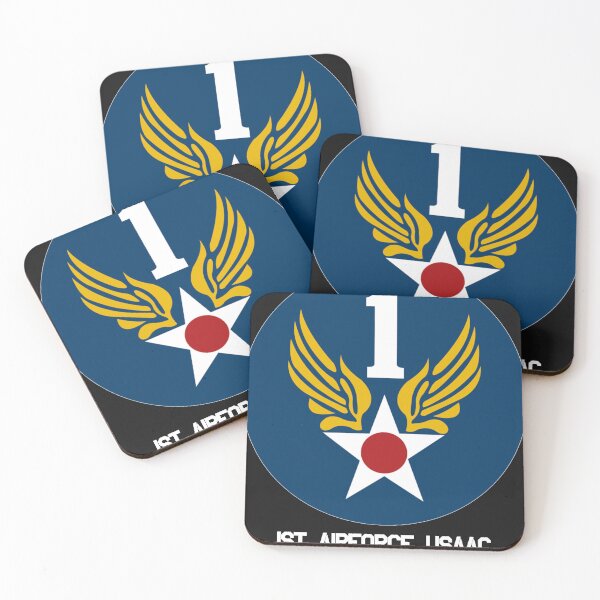 Item preview, 1st Airforce Emblem  designed and sold by Nanmetrician.