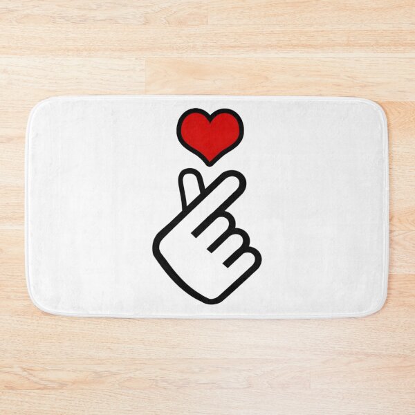 Item preview, korean finger heart emoji Classic  designed and sold by luisjaraysi4.