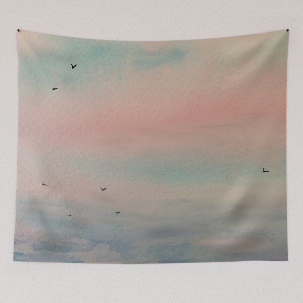 Item preview, Birds in the Sky designed and sold by designs-by-ann.