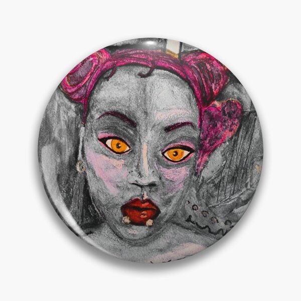 Item preview, Tiana (Warm Color Pop) designed and sold by Sarah Kurdila.