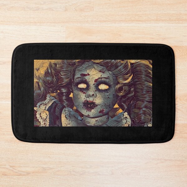 Item preview, Creepy Haunted Doll Melting designed and sold by Namsus-Printing.