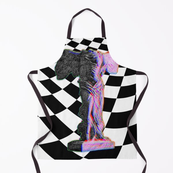 Item preview, Vaporwave Samothrace Relativistic Checkerboard designed and sold by spinolator.