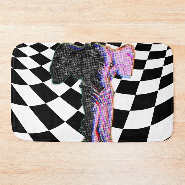 Item preview, Vaporwave Samothrace Relativistic Checkerboard  designed and sold by spinolator.