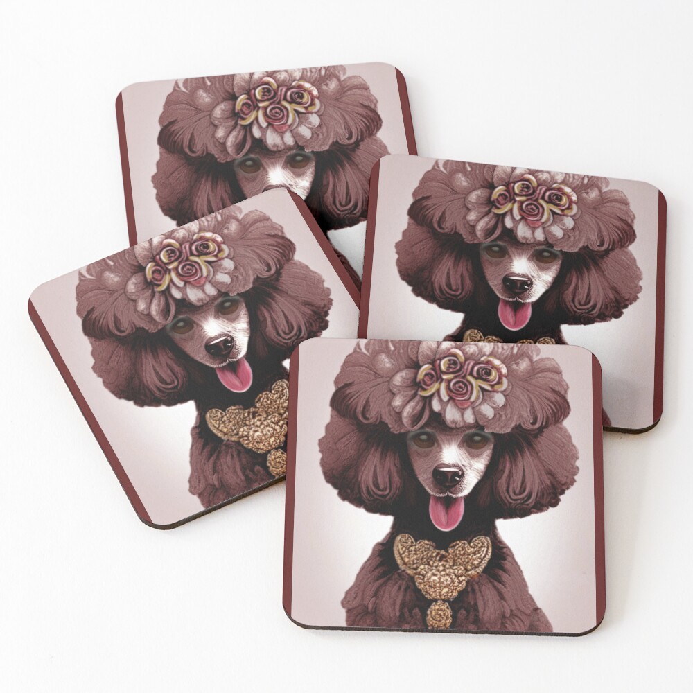 Item preview, Coasters (Set of 4) designed and sold by RitaMaye.