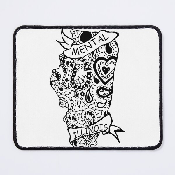 Item preview, mental illinois designed and sold by XXgooddeedXX.