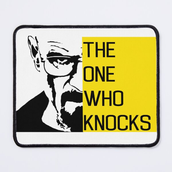 Item preview, The One Who Knocks designed and sold by pcchiu92.