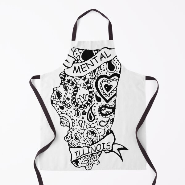 Item preview, mental illinois designed and sold by XXgooddeedXX.