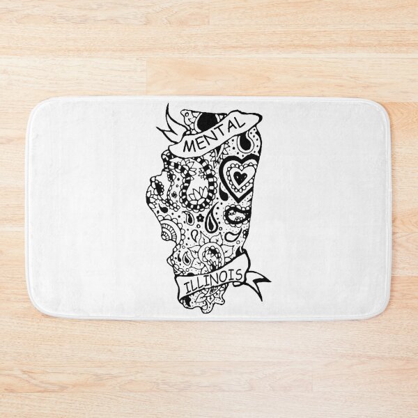 Item preview, mental illinois designed and sold by XXgooddeedXX.