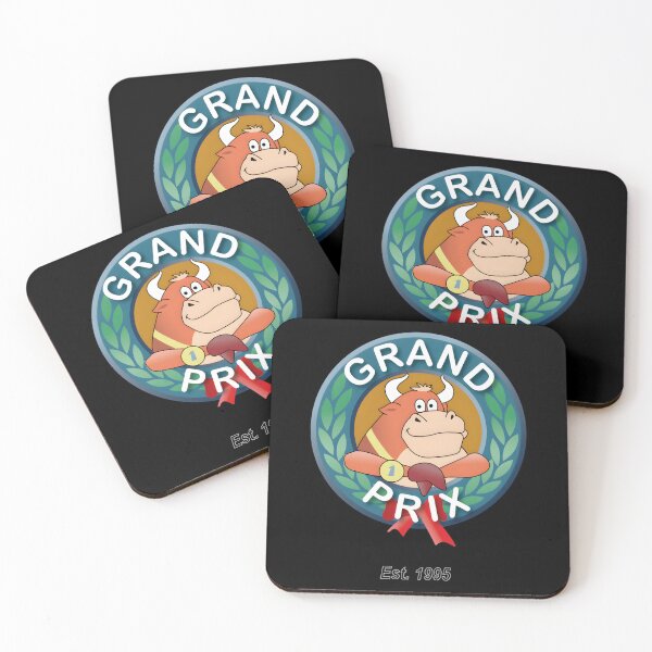 Item preview, Grand prix logo rediseño vector, vaquilla Margarita Classic designed and sold by curhatchamtum.